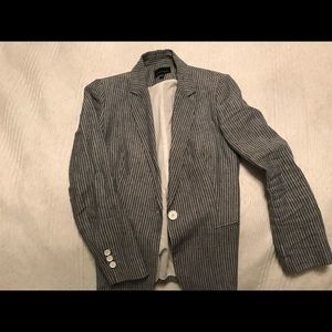 Judith and Charles women linen blazer
